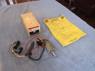 NOS GM 4 Way Emergency Hazard Flasher 1965 1966  Chevy + GMC Pickup Trucks