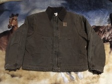 Vintage Carhartt J22 CHT Chestnut Brown Arctic Traditional Jacket Size XL REG
