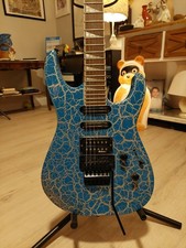 Jackson X Series Soloist SL3X DX - Frost Byte Crackle - Floyd Rose - Ottimo C
