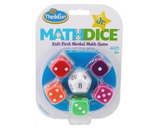 Thinkfun Math Dice Jr. Math Game TFN1515 