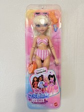 Barbie Dream Besties Malibu Doll Pink Hair Music Festival Accessories