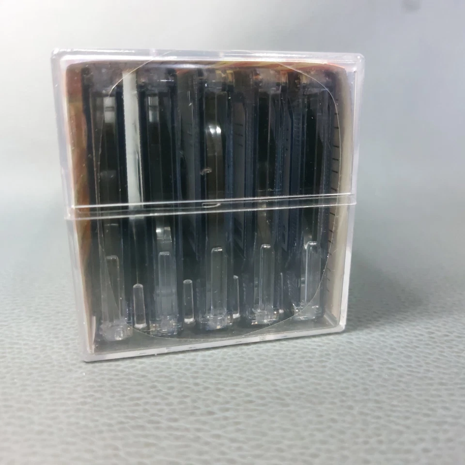 EAGLE C-15 Data Cassette 5-Pack - Vintage Retro Computer Tapes Made In Hong Kong - Image 4 of 4