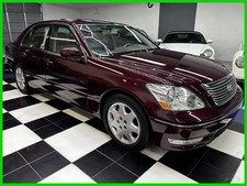 2004 Lexus LS 66K MILES - CERTIFIED CARFAX - IMMACULATE CONDITION