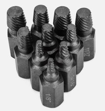 10pcs Broken Bolt Screw Extractor Removal Tool Easy Out Drill Bit Set 10pcs Broken Bolt Screw Extractor Removal Tool Easy Out Drill Bit Set