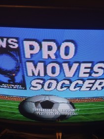 Pro Moves Soccer (Sega Genesis, 1994) w/Poster & Reg Card NO MANUAL Tested 