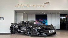 2019 McLaren 600LT V8 2dr SSG Auto CONVERTIBLE PETROL Automatic