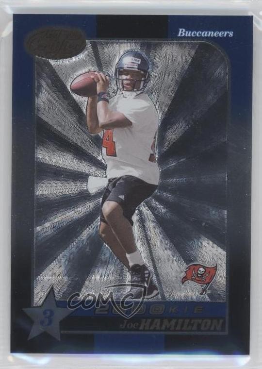 2000 Leaf Certified 2000 Rookie 686/2000 Joe Hamilton #187 Rookie RC 1k5