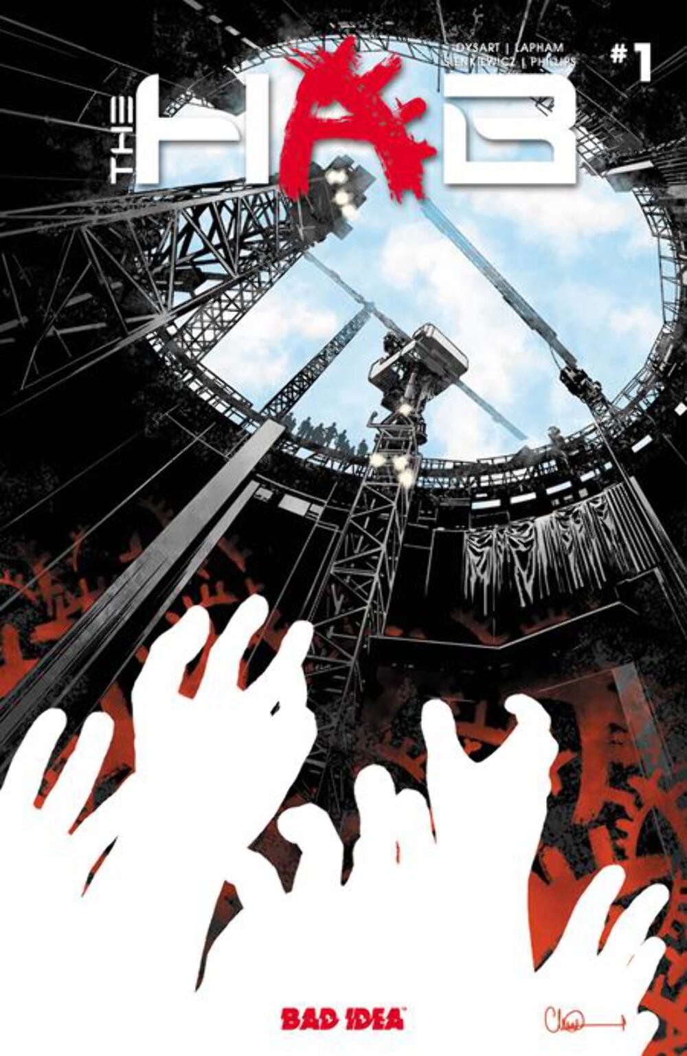 Hab #1 (Of 5) Cvr A Charlie Adlard