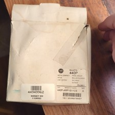 Allen Bradley Limit Switch 440P-ARP1S11D5