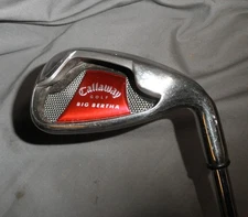 Callaway Red Big Bertha 8 Iron 36.25" Uniflex Steel Shaft RH Callaway Grip