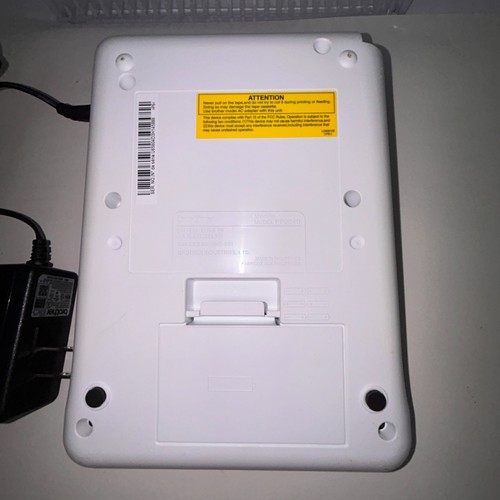 Brother P-Touch PT-2040C Beschriftungsgerät LCD Display Easy-Type Tastatur - Bild 6 von 11