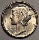 Nicer Low Mintage Business Uncirculated++ to MS?? 1938 P Mercury Head Dime