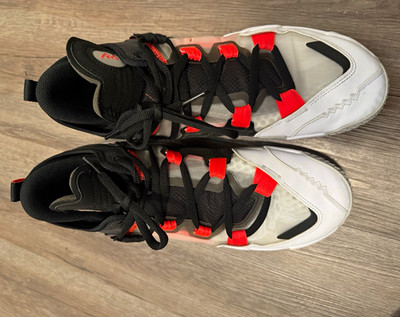 Jordan Why Not Zer0.5 ''Bloodline'' Men's Mid Top Basketball Sneakers DC3637-160