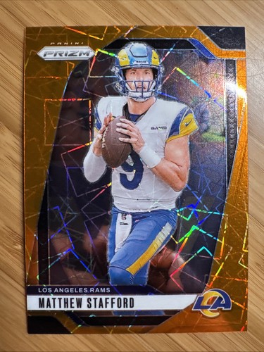 Matthew Stafford 2024 Panini Prizm - Lazer Prizm Los Angeles Rams #166