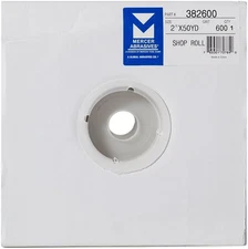 382600-2" X 50 Yards Shop Roll, 600 Grit
