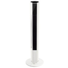 Image of 33" Tower Fan with Remote Slim Silent Fan with Timer Bladeless Fan for Bedroom