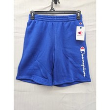 Champion Kids Signature Fleece Shorts Surf the Web Blue XL 18/20 XL