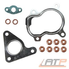 MONTAGESATZ TURBOLADER TURBO FÜR RENAULT MEGANE 1 NUR 1.9 dCi MOTOREN BJ 02.01-