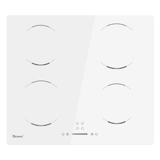 GIONIEN Induction Hob 60cm 4 Burners Electric Cooktop 4 Zone Cooker Child Lock