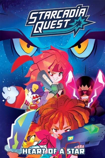 Starcadia Quest: Heart of a Star by James Roberts (Paperback Book) - Image 5
