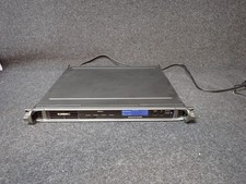 QSC Q-SYS I/O Card Frame Type 2 w/ Four CIML4-HP Mic/Line Input Cards 3 II2