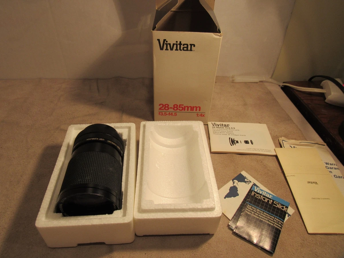 Canon FD 28-85mm Focal Camera Lenses for sale | eBay