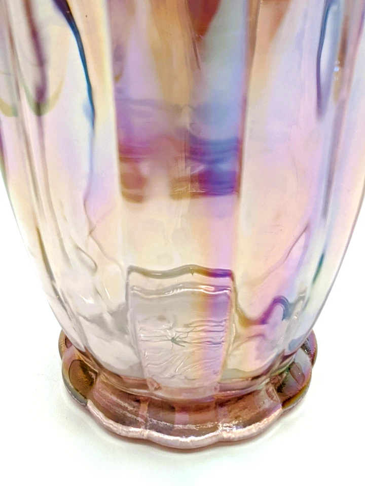 Juego de 6 vasos Pioneer Woman rosa brillo - 15 oz - 8" de alto Foto 4 de 4