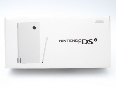 Nintendo DSi Handheld Konsole Weiß in OVP - GUT