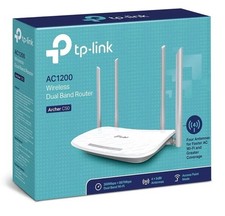 TP-link Archer C50 AC1200 Dual Band 300mbps+867mbs Router 