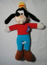 Vintage Disneyland Disney World Goofy Plush Stuffed Animal 15" Figure