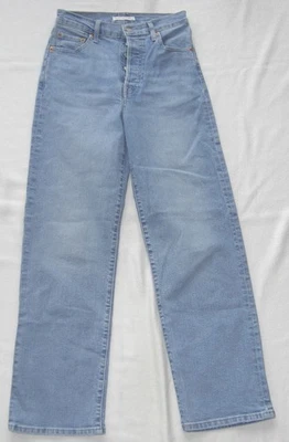 Levis Levi`s Damen Jeans W26 L29 Ribcage Straight Ankle 26-29 Wie Neu - Bild 1 von 4