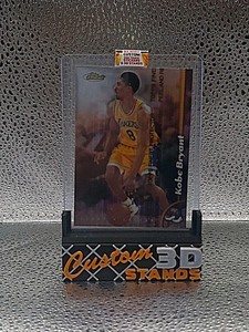 Kobe Bryant 1998-99 Topps Finest Card #175 w/Protector Peel Coating Lakers HOF