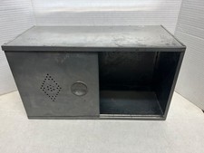 Vintage Metal Hoosier Style Cabinet Bread Box...