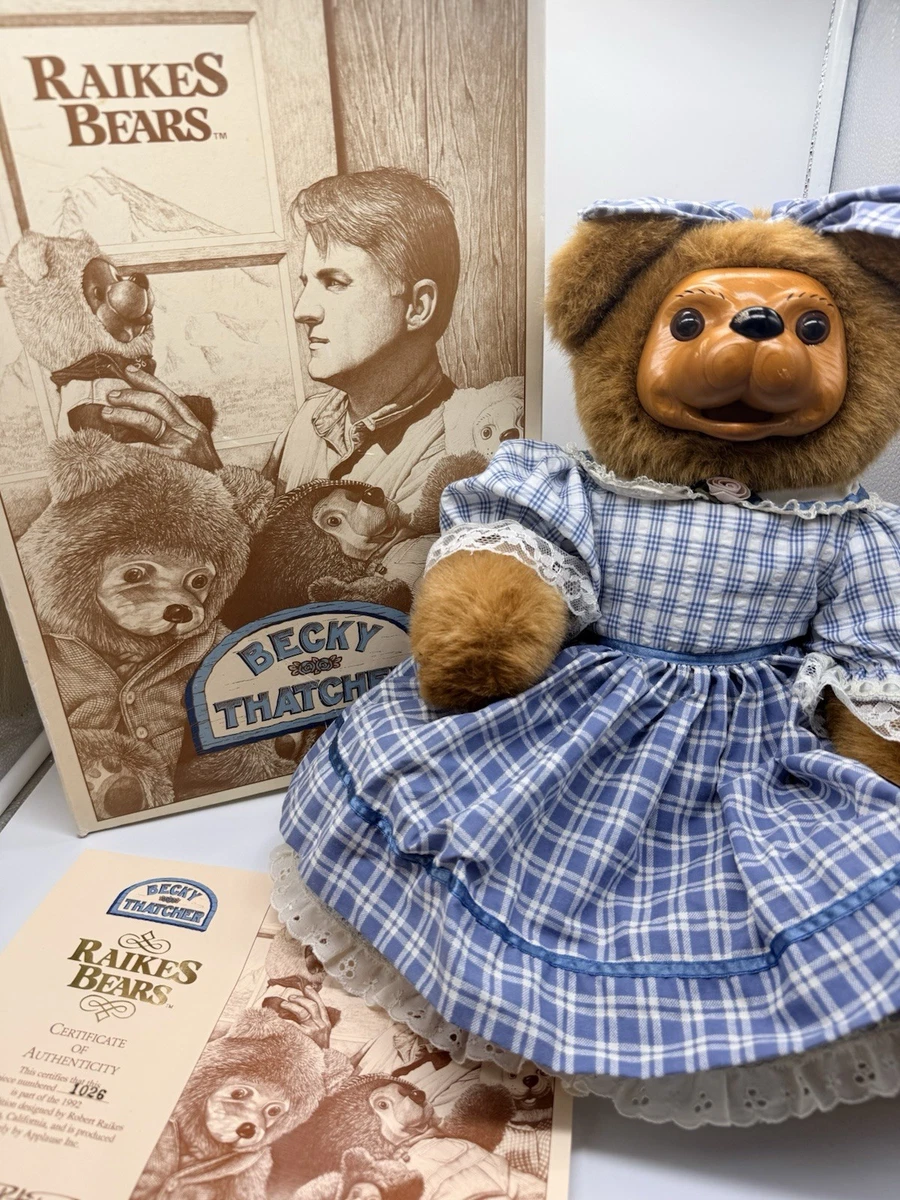 レア ロバートレイクス ROBERT RAIKES Lindy テディベア 限定 Raikes Teddy Bears for sale | eBay