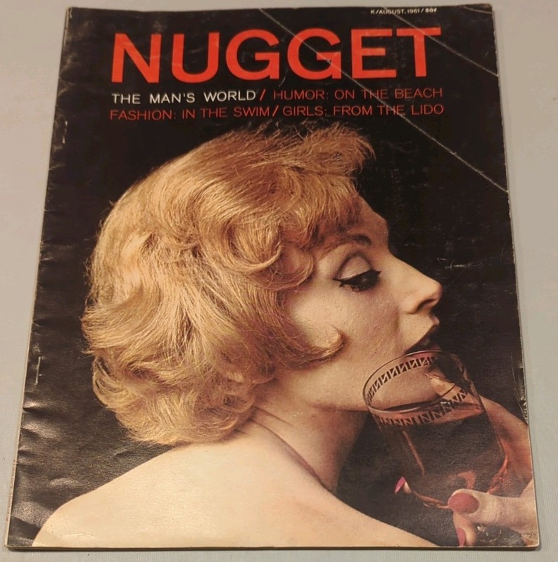 Nugget Magazine - vol.45, issue 5 - May 2001 - vintage