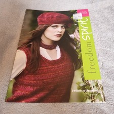 Freedom Spirit Twilleys 455 - 13 Ladies Designs Hand Knitting Pattern Book