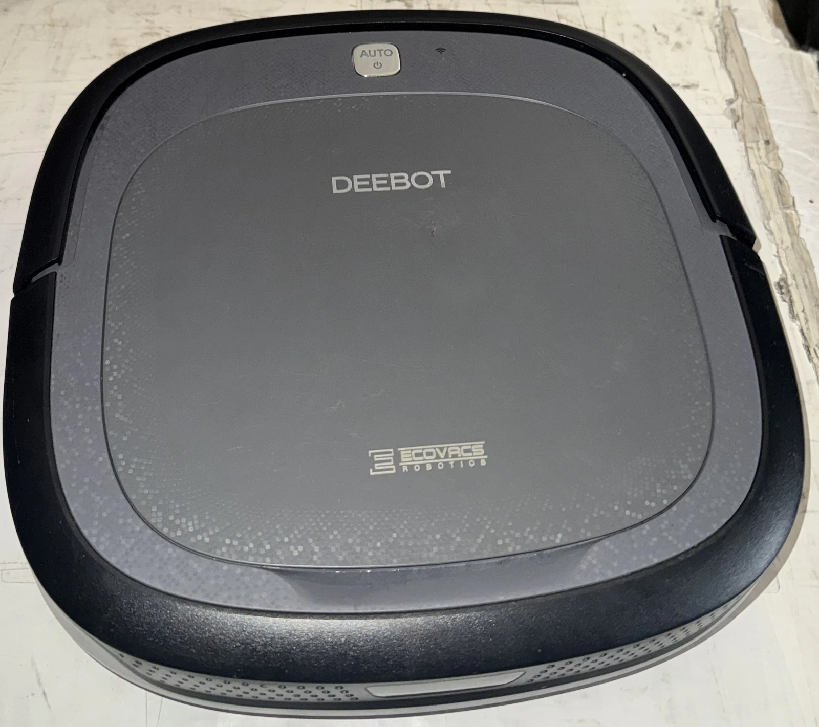 Ecovacs Robotics DA5G.10 Deebot Robot Vacuum Cleaner Cordless Gray Unit Only