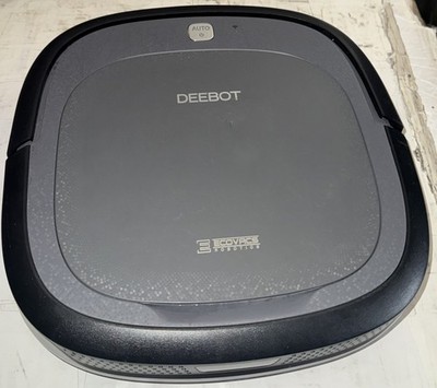 Ecovacs Robotics DA5G.10 Deebot Robot Vacuum Cleaner Cordless Gray Unit Only