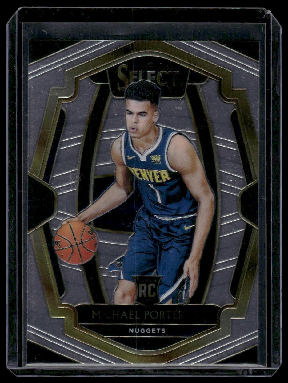2018-19 Panini Select #134 Michael Porter Jr.