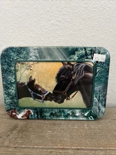 New Tree Free Greeting 12 Cards In Decorative Tin Horse Magic 4 Designs