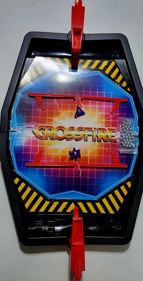 2016 EUC Crossfire Game Hasbro Complete Excellent Condition - Image 3 of 3