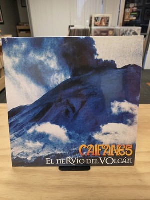 CAIFANES-EL NERVIO DEL VOLCAN-2016 MEXICAN LP NEW SEALED PICTURE DISC