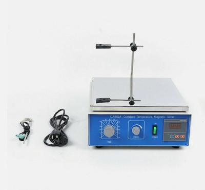 CJ-882A Digital Lab Thermostatic Magnetic Stirrer W/Hot Plate Heating Lab Mixer