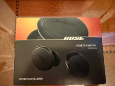 NEW Bose QuietComfort True Wireless Bluetooth Earbuds Noise Cancelling - BLACK