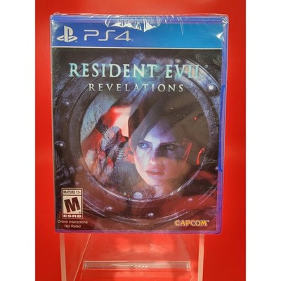 Resident Evil Revelations PlayStation 4 New Sealed