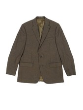 Lauren Ralph Lauren Men's Classic-Fit Ultraflex Stretch Blazer 42L, Brown/Navy