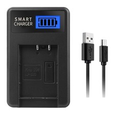 USB Camera Battery Charger Status Indicator for Cyber shot DSCRX100/DSCRX100II,