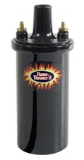 Pertronix 45011 Flame-thrower Ii Canister Style Ignition Coil Black New In Box