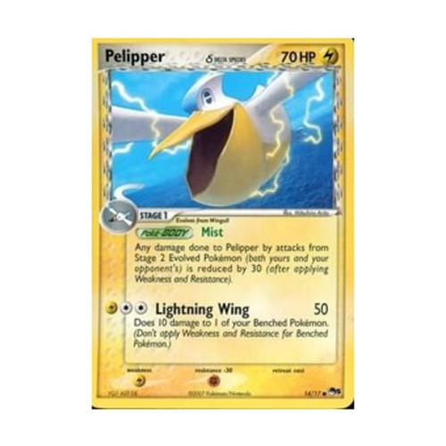 Pokemon Pokemon POP Series 5 Pelipper (Delta Species) (C) #14 (Holo) VG