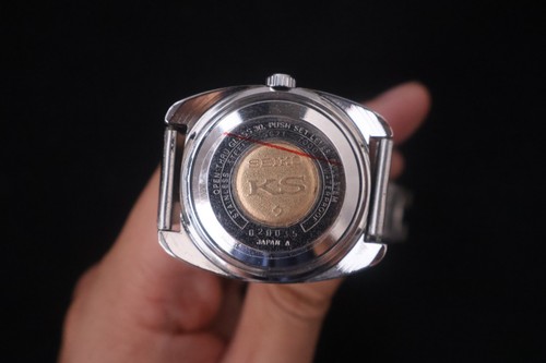 (SERVICED) Rare Vintage 1970 King Seiko Hi-Beat Roman Dial 25 Jewels Medallion  - Picture 7 of 16